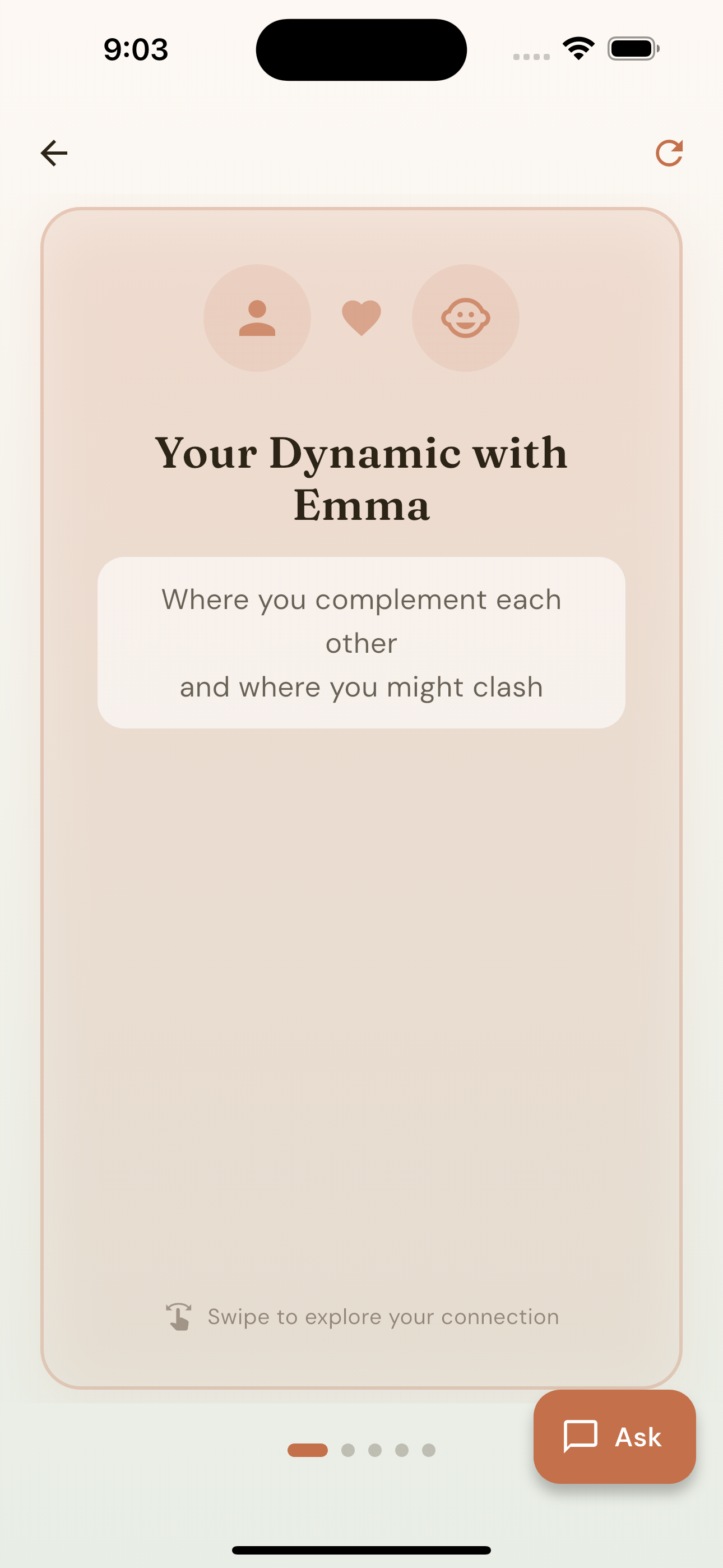 DadAnchor understand feature with focus on dynamic with child